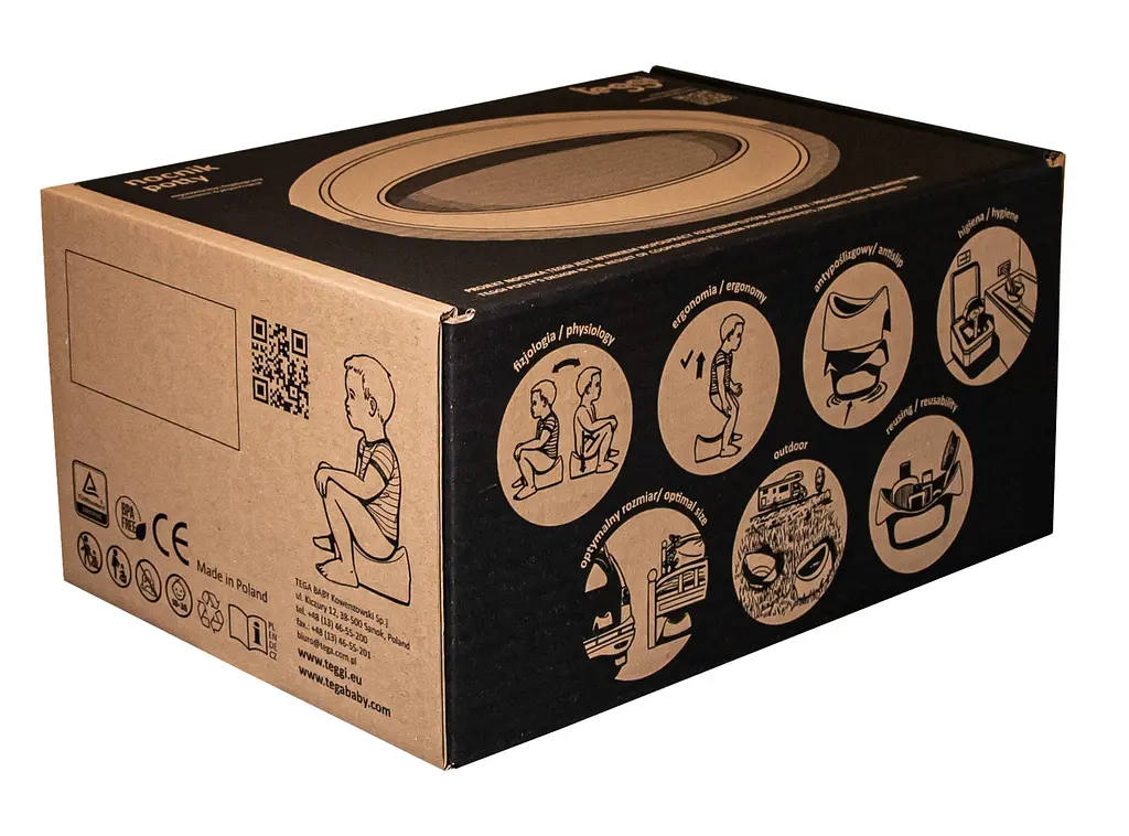 Горщик Tega Teggi темно-сірий (TI-001-163/166) - фото 6