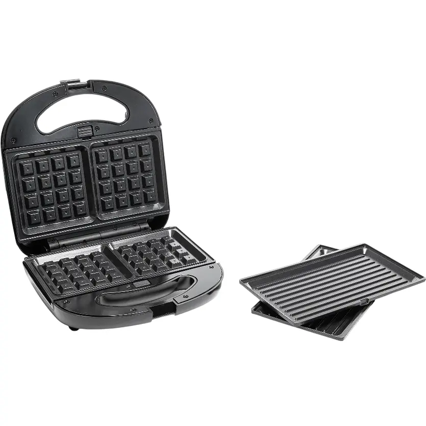 Мультимейкер Holmer HCG-02SM 2в1 черный (HCG-02SM) - фото 7