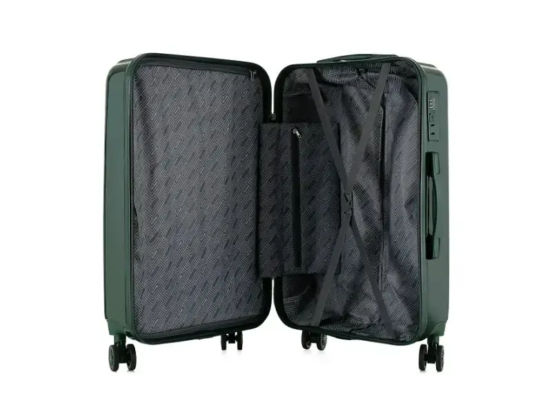 Валіза Semi Line 24 M Dark Green (T5948-2) - фото 4