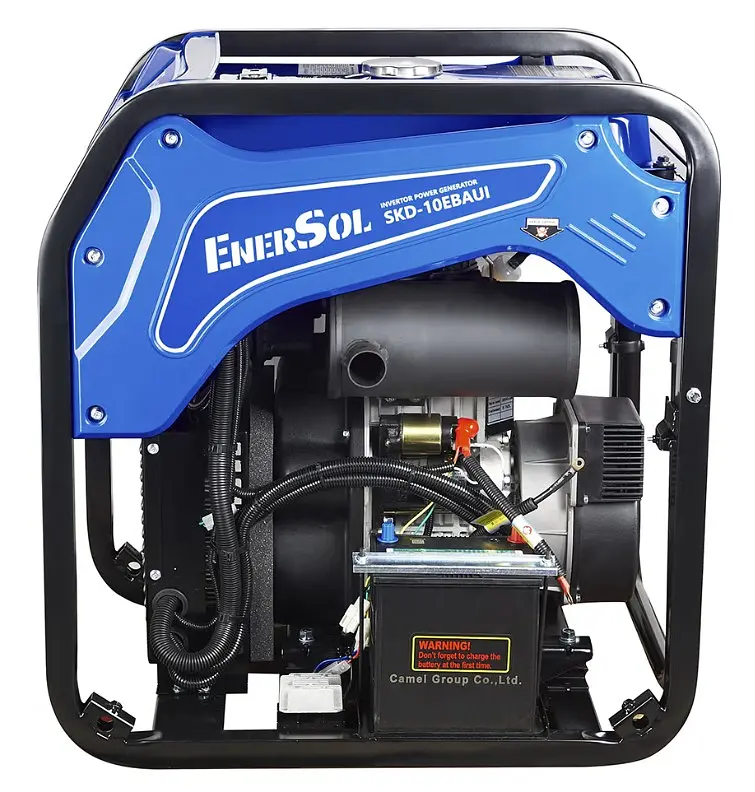 Инверторный дизельный генератор EnerSol 9.5/10 кВт SKD-10EBAUI - фото 5