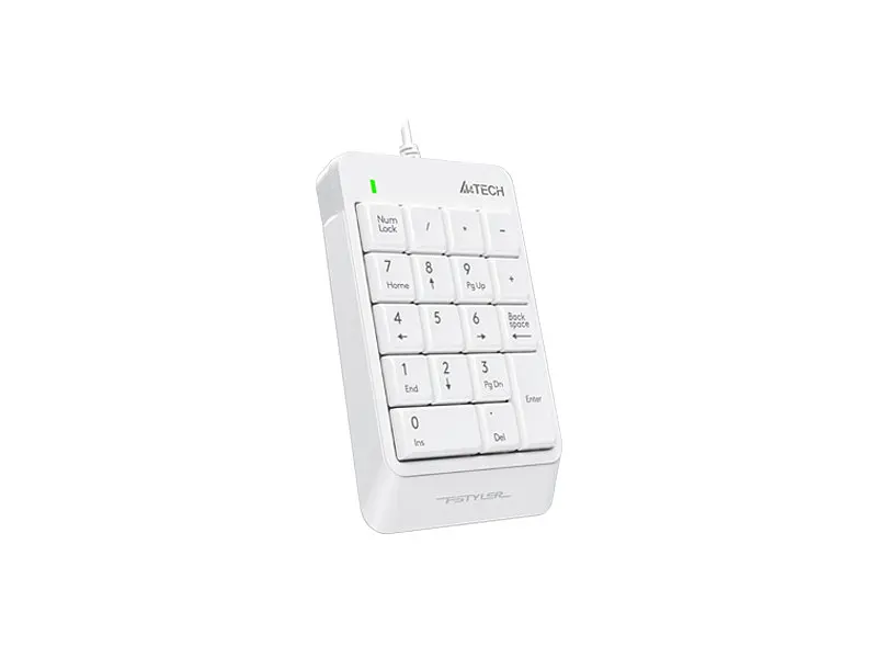 Клавіатура A4Tech FK13P White - фото 2