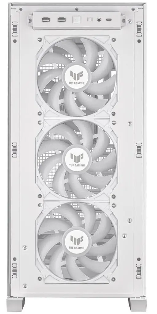 Корпус ASUS TUF GAMING GT302 TG BTF ARGB WHITE (90DC00I3-B19000) без блока питания - фото 7