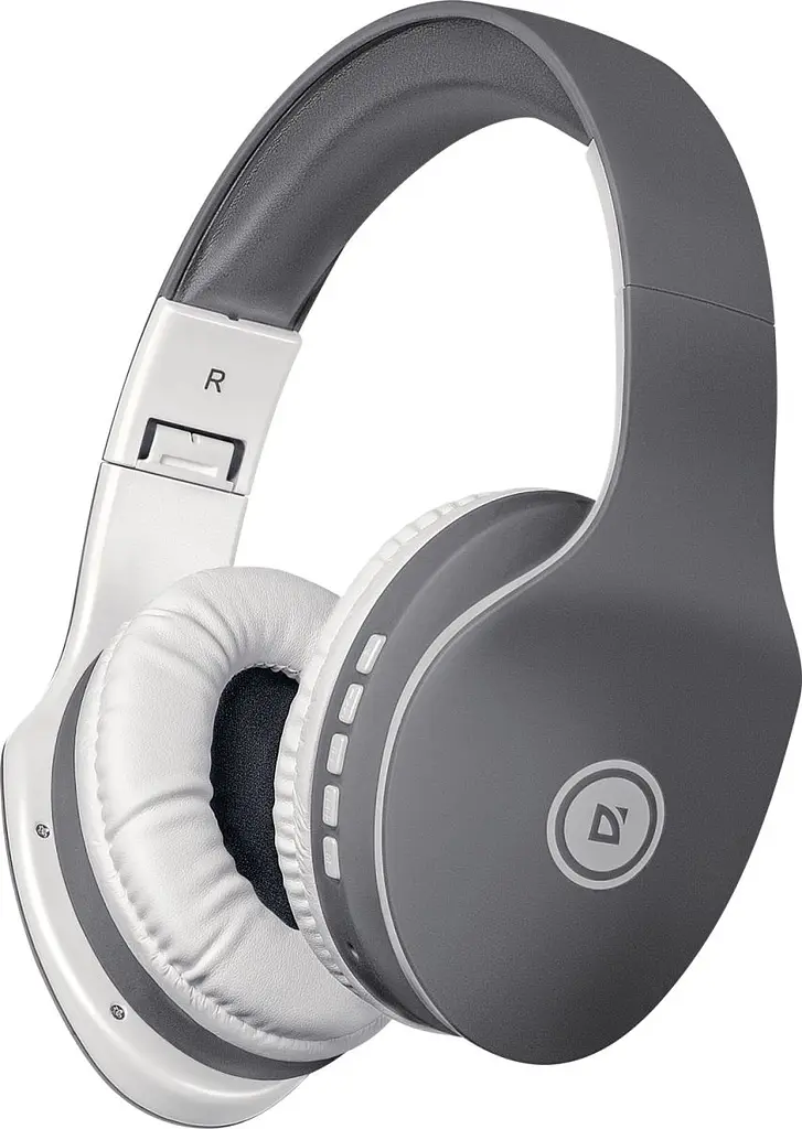 Гарнітура Defender FreeMotion B525 Bluetooth+3,5мм, White-Gray (63527)