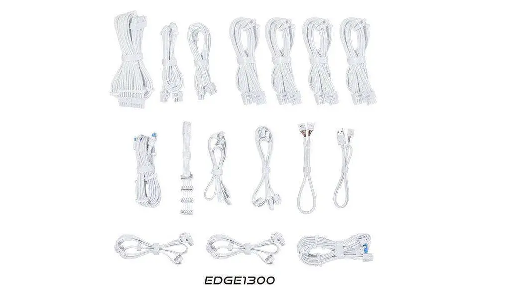 Блок питания Lian Li EDGE1300 White (G9P.EG1300.WE00.EU) - фото 7