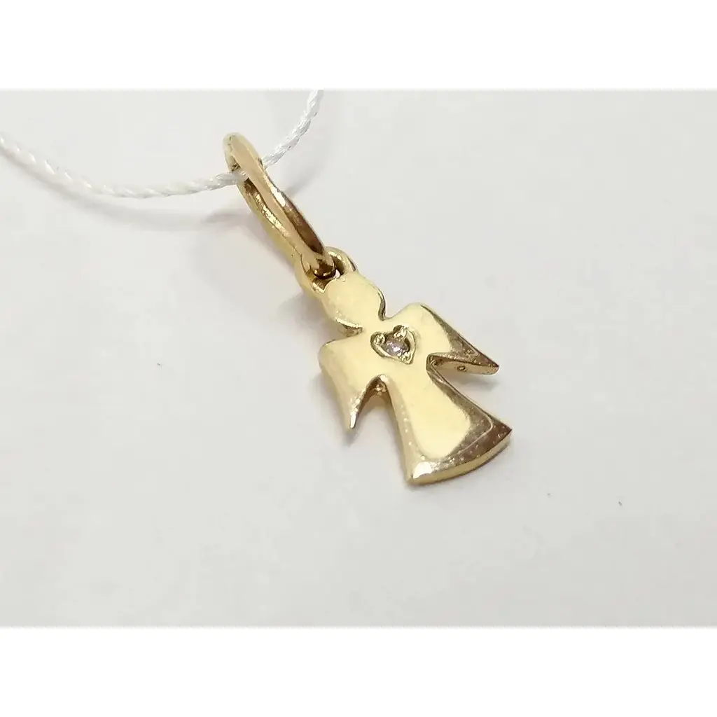 Золота підвіска Імперія золота з фіанітом. ПВ600И - фото 2