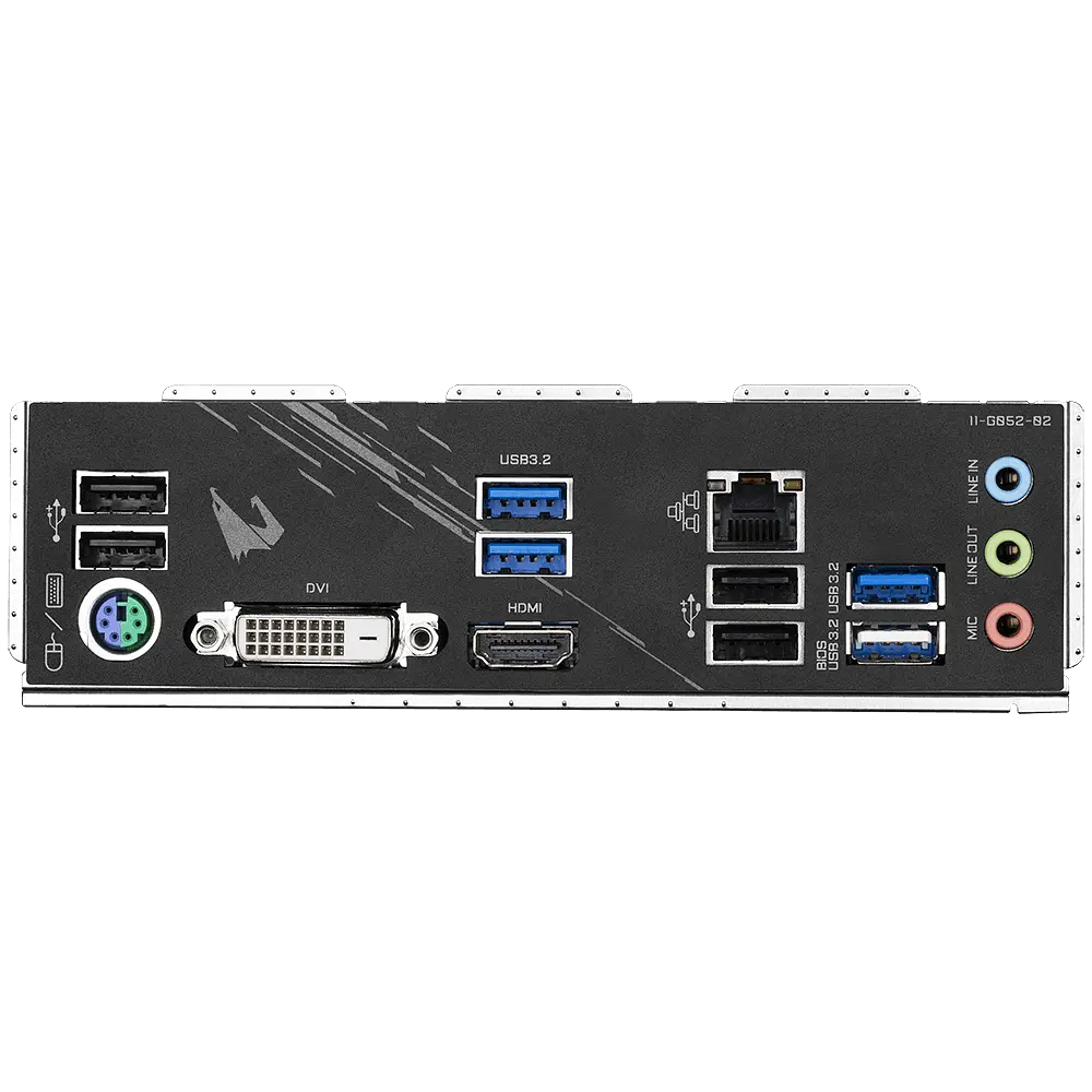 Материнська плата Gigabyte B550M Aorus Elite Socket AM4 (B550M AORUS ELITE) - фото 3