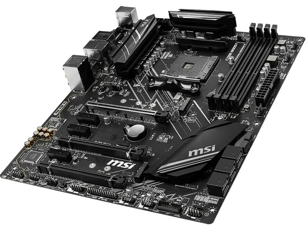 Материнська плата MSI X470 Gaming Plus Max (X470 Gaming Plus Max) (Socket AM4, AMD X470, ATX) Б/в - фото 2