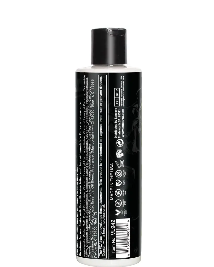 Гель для душу Sensuva ELXYR Body Wash Dark Temptation, 236 мл - фото 2
