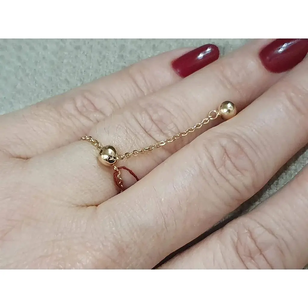 Золотое кольцо Tango Шарики. 390220 - фото 2