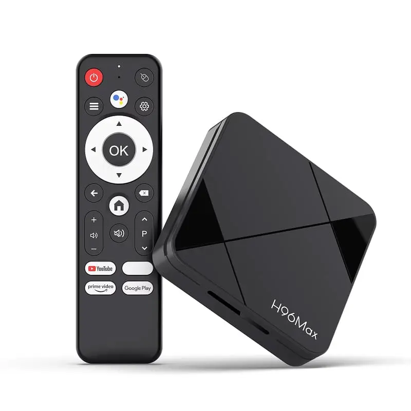 Смарт ТВ приставка H96 Max RK3518 2/16 Гб Android TV 14 Smart Box - фото 7