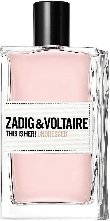 Оригінал Zadig & Voltaire This Is Her! Undressed Тестер 100 мл Парфумована вода