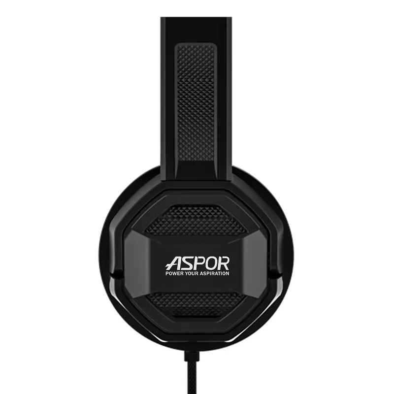 Навушники Aspor S102- чорний
