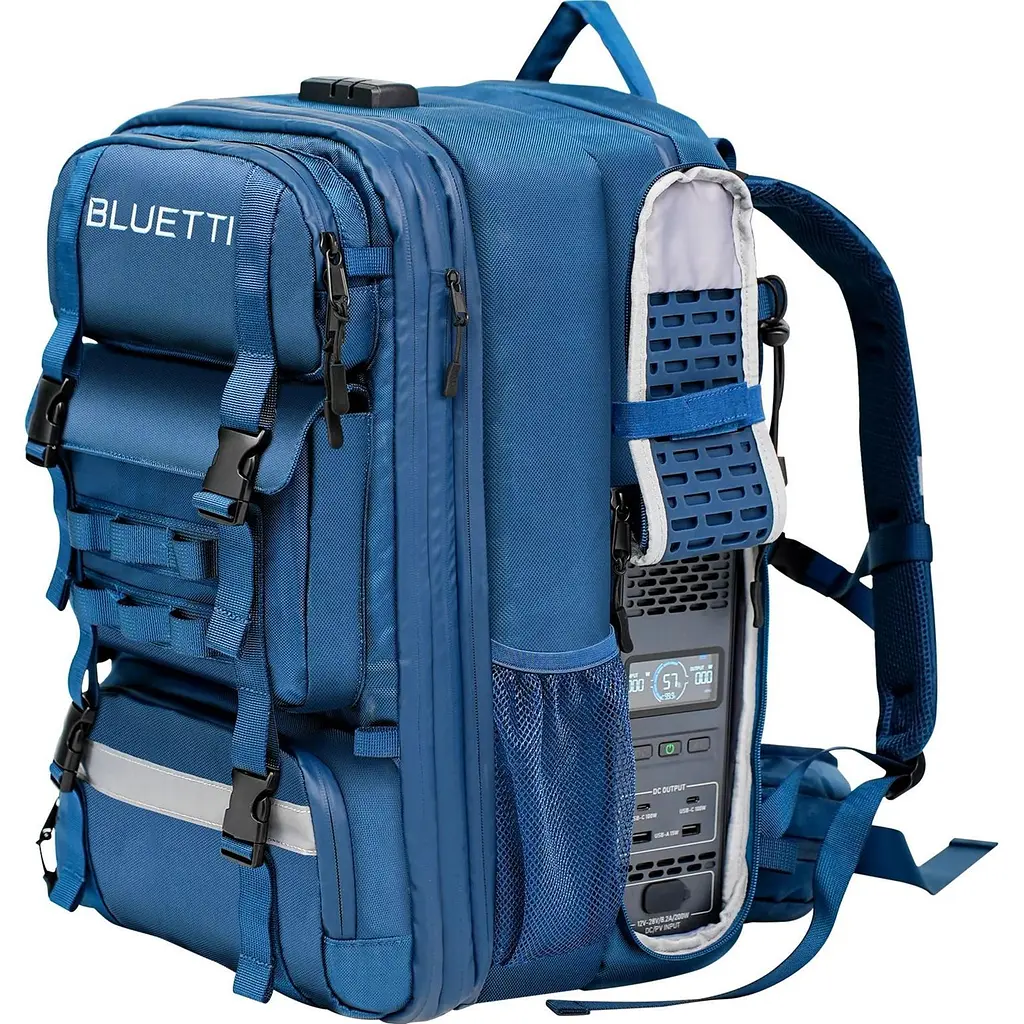 Зарядна станція BLUETTI Handsfree 1 + Bluepack 1 [153595] - фото 7