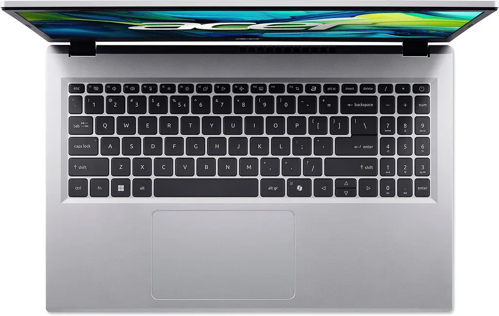 Ноутбук Acer Aspire Go AG15-71P 15.6 FHD IPS, Intel i5-13420H, 16GB, F512GB, UMA, Lin, сріблястий (NX.J6SEU.005) - фото 4