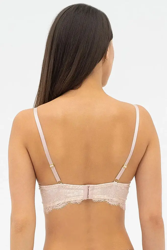 Бюстгальтер пуш-ап +1 зі з'ємними вкладишами MARIA 005 558 03 Effetto Lingerie півонія 70D - фото 2