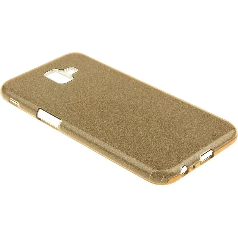 Чохол-накладка Toto TPU Shine Case Samsung Galaxy J6+ 2018 Gold - фото 4