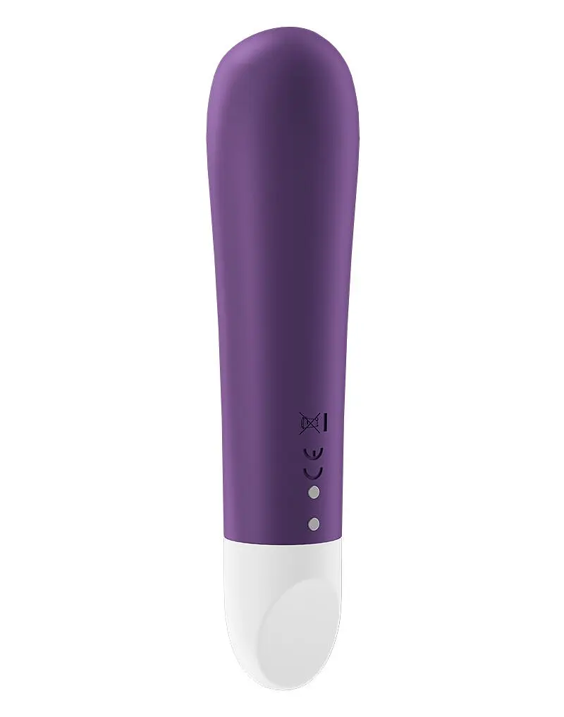 Віброкуля перезаряджувана Satisfyer Ultra Power Bullet 2 Violet - фото 4