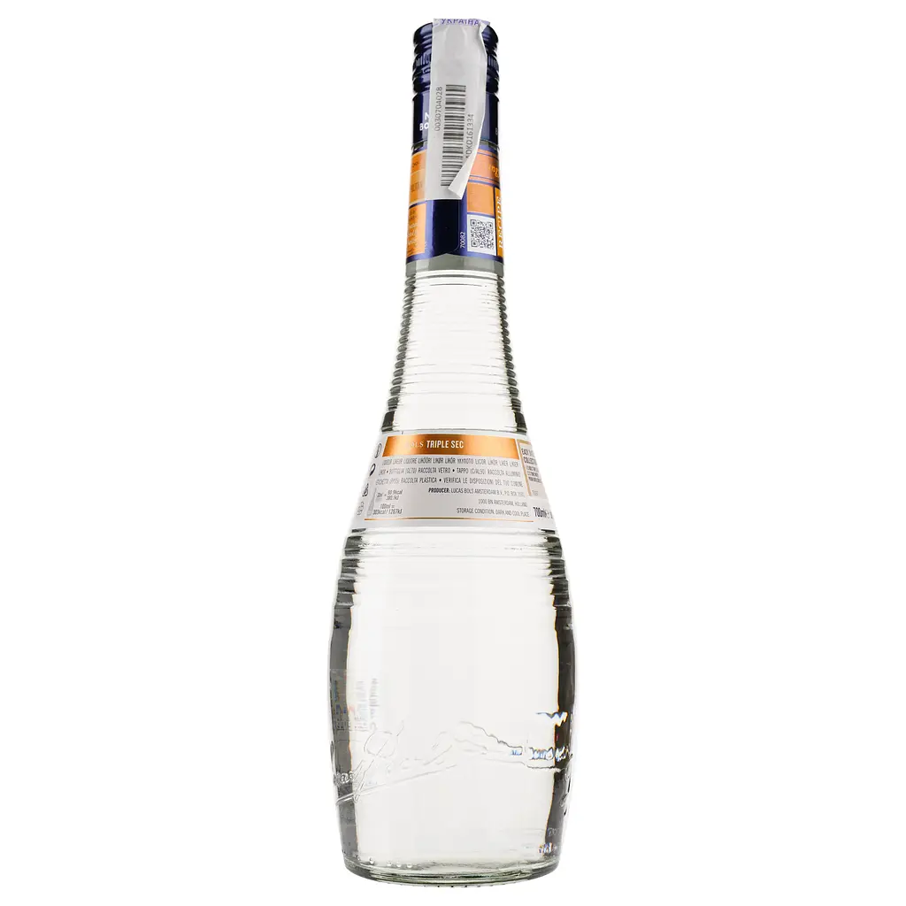 Лікер Bols Triple Sec, 38 %, 0,7 л - фото 2