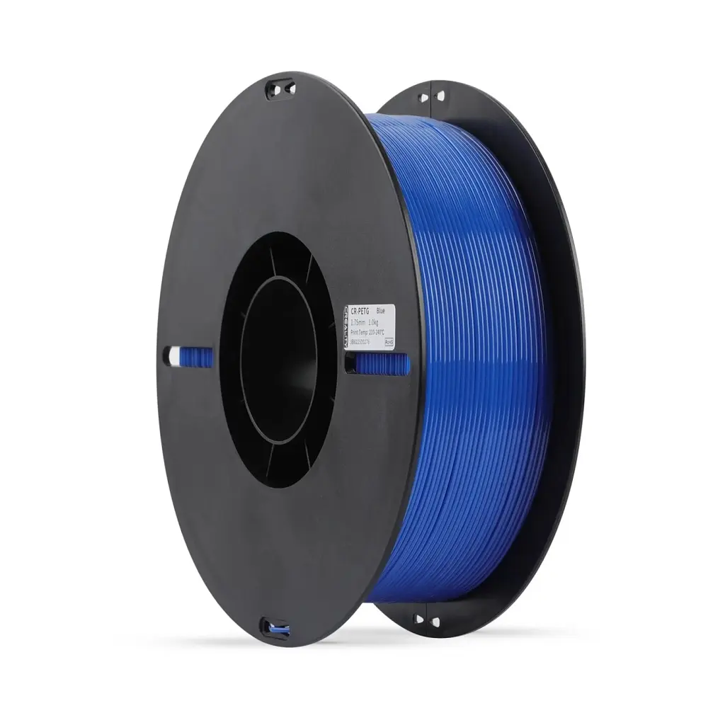 Пластик для 3D-принтера Creality PETG 1.75 мм, blue, 1 кг (3301030032) - фото 3