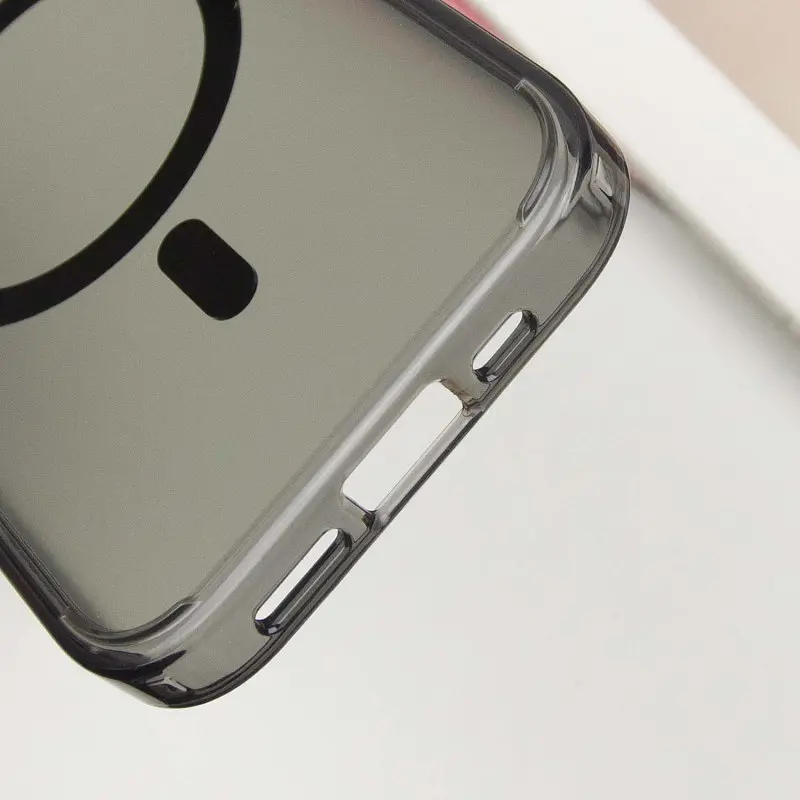 Чехол SGP Black Matte (MagFit) для Apple iPhone 14 (6.1) - фото 3