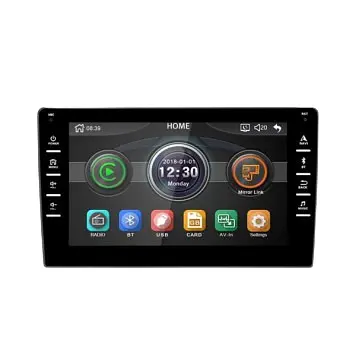 Автомагнітола XPRO 1DIN 8001-S екран 8.5" HD USB чорний (8001-S_2972) - фото 2