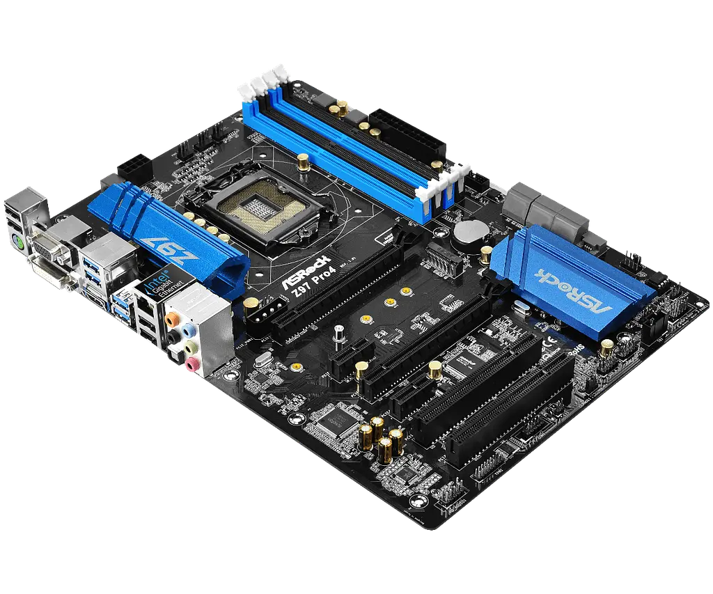 Материнська плата ASRock Z97 Pro4 LGA 1150 (Z97 Pro4) Б/В - фото 2