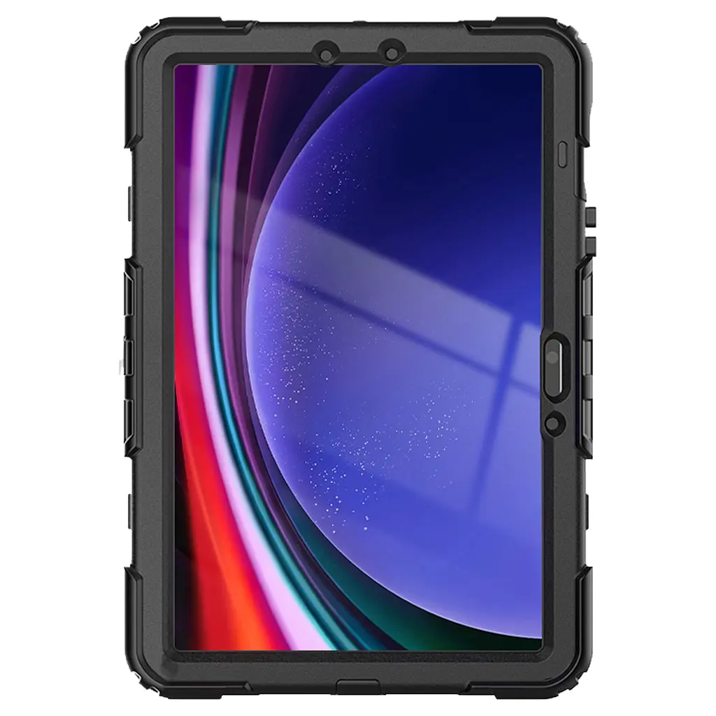 Чехол ArmorStandart Panzer для Samsung Tab S9 FE / S9 Black (ARM82518) - фото 3