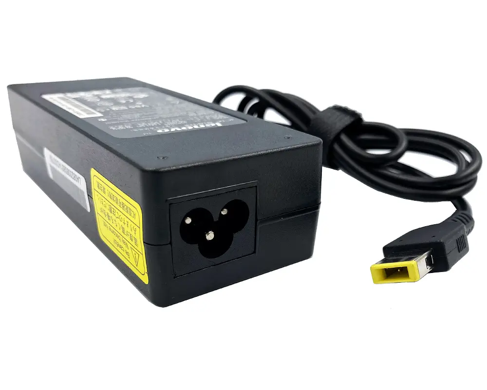 Блок живлення для Lenovo 20V 4.5A 90W USB Square pin (45N0238) - фото 2