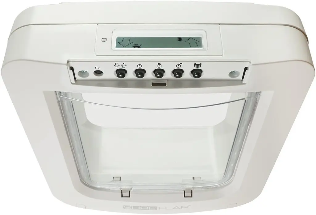 Дверца для кошек и мелких собак Sure Petcare SureFlap с микрочипом и таймером комендантского часа, совместимая с RFID-метками - фото 8