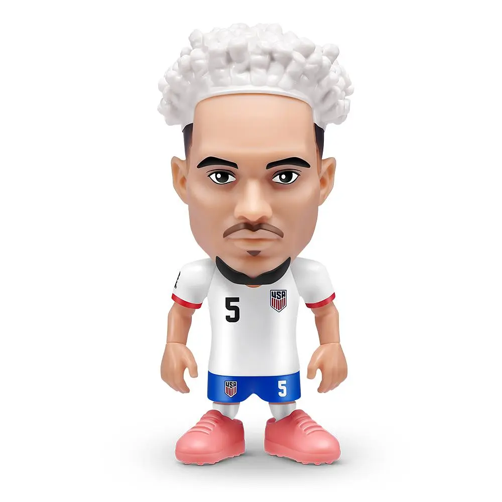 Ballers (Боллерз). FIFA GLOBAL (Фіфа Глобал): Фігурка-сюрприз футболіста у капсулі (серія 1) Ballers Z77792 - фото 7