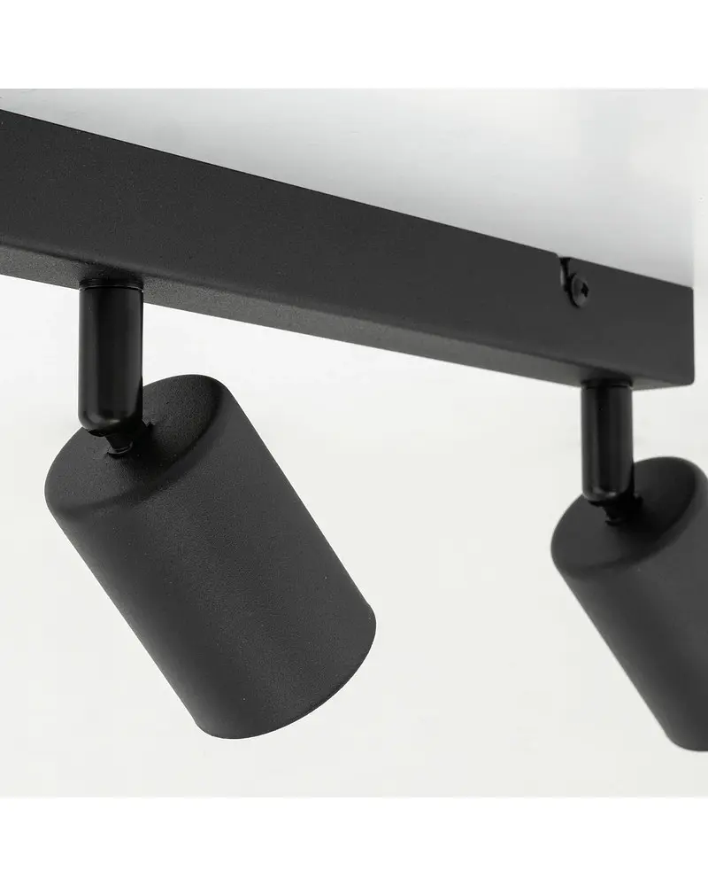 Світильник поворотний, спот TK Lighting 6176 Top GU10 3x10W IP20 Bk - фото 2