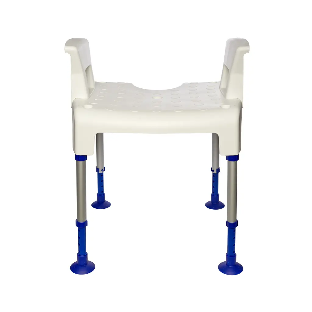 Стілець для душу з підлокітниками Invacare Aquatec PICO (9.21.001-2691) - фото 2