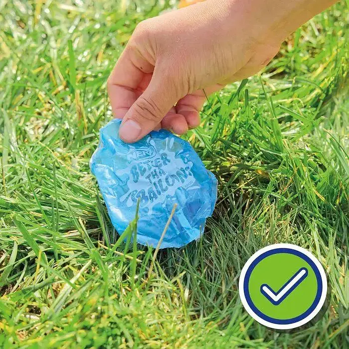 Капсули водяні Hasbro Nerf Better Than Balloons 228 шт водяні кулі для літніх ігор (SKU-315) - фото 4