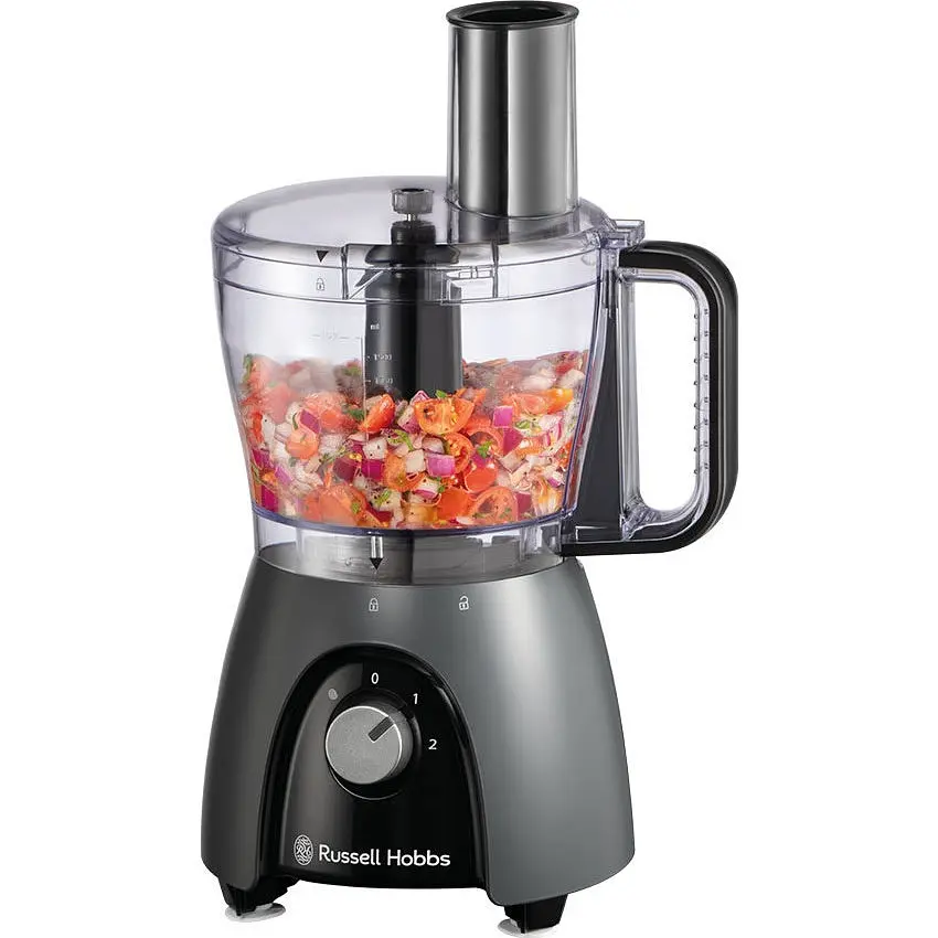 Кухонний комбайн Russell Hobbs 27111-56 Matte Charcoal Food Processor (25189024002) - фото 5