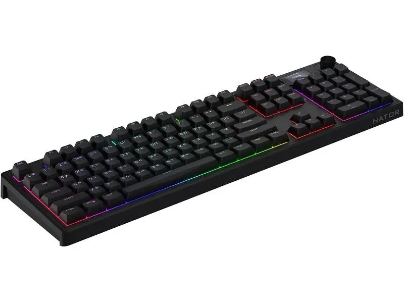 Клавіатура Hator Skyfall 100 PRO Black (HTK4101UA) - фото 4