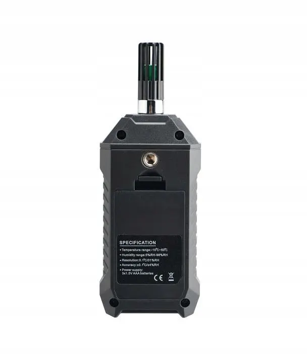 Термогігрометр 5-98%, -10-50 °C WINTACT WT9065 - фото 3