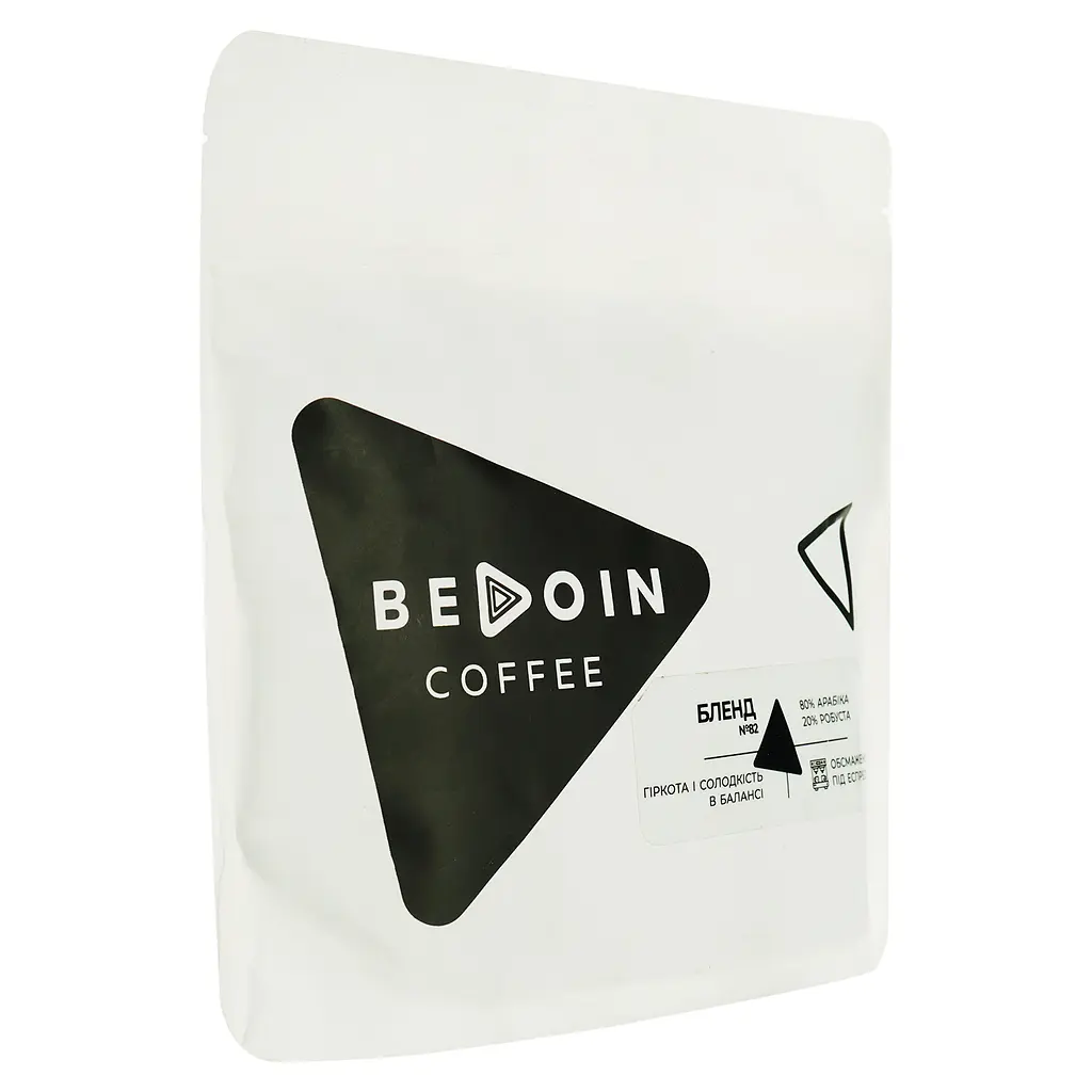 Кава у зернах Bedoin Coffee Бленд 82, 250 г - фото 2