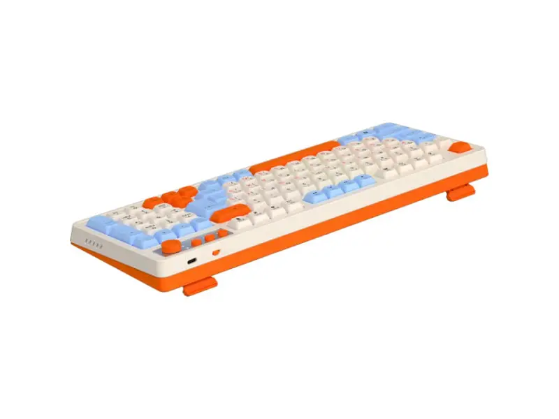 Клавіатура Maxxter KBGW-3C01-UA Wireless - фото 3