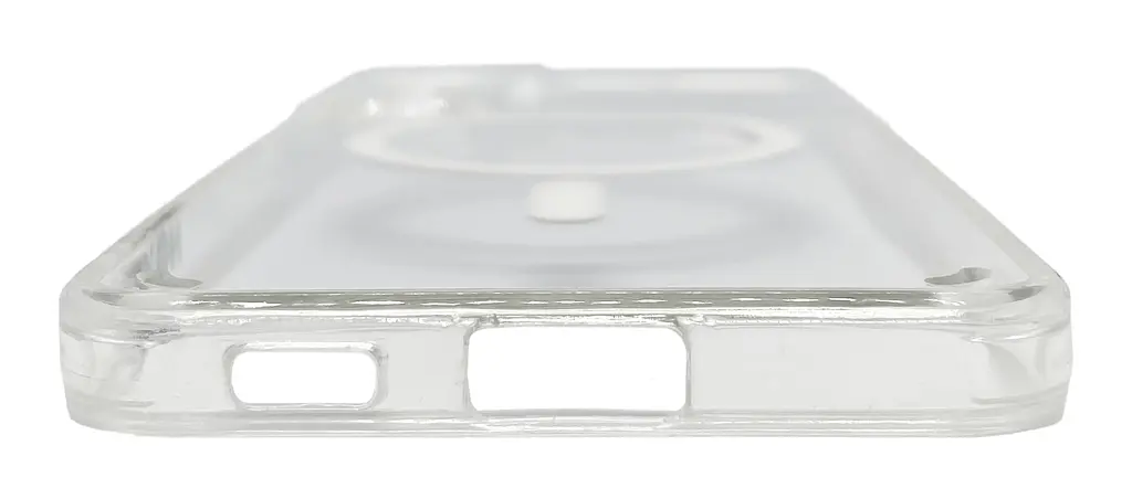 Магнитный чехол XON PhoneCase Magnetic для Samsung S21 Plus (PCMB2121200T 1790) Прозрачный - фото 5
