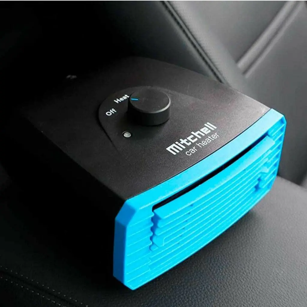 Тепловентилятор для автомобіля Mitchell 12V (HX-H101) - фото 4