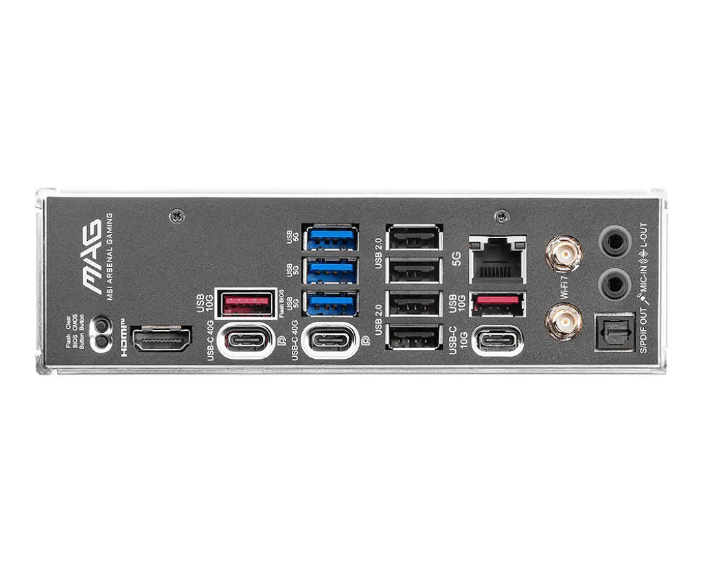 Материнская плата MAG X870E TOMAHAWK WIFI sAM5 X870E 4xDDR5 M.2 HDMI WiFi BT ATX MSI teh0018977 - фото 6