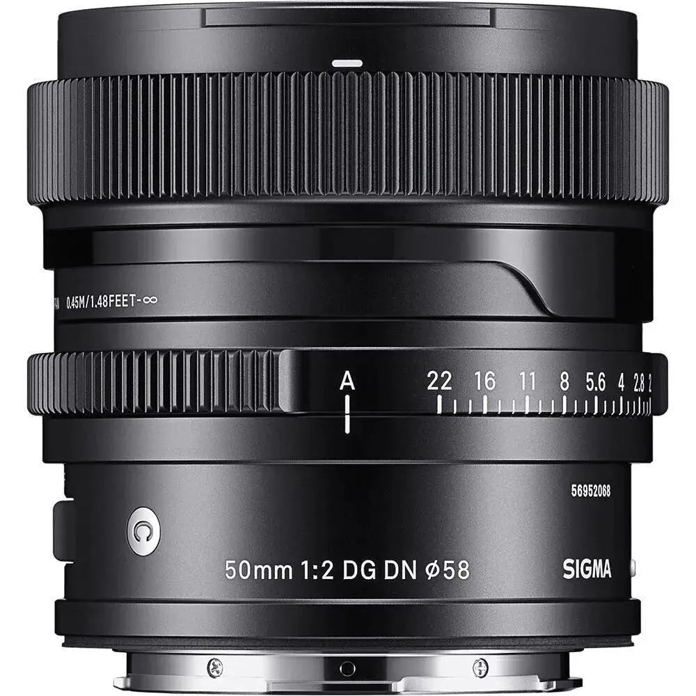 Об'єктив Sigma AF 50mm f/2 DG DN Contemporary Sony E (00-85126-31465-1) [139394] - фото 2