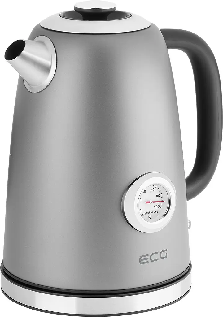 Електрочайник ECG RK 1700 Magnifica Antracito