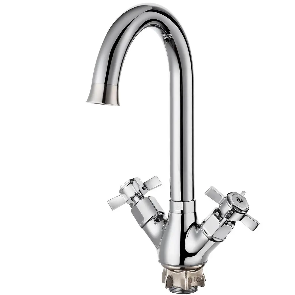 Смеситель для кухни TROYA QMG4-A621 двухвентильный 30412 - фото 2