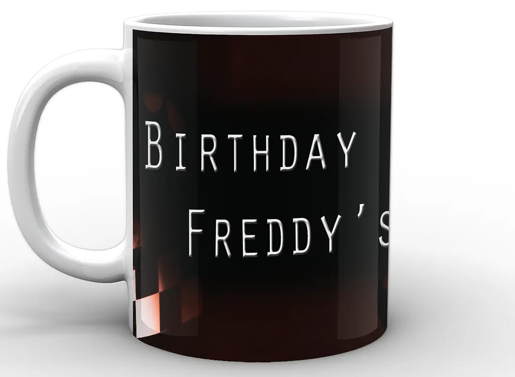Кружка GeekLand Five Nights At Freddys П'ять ночей з Фредді постер FN.02.039 - фото 3