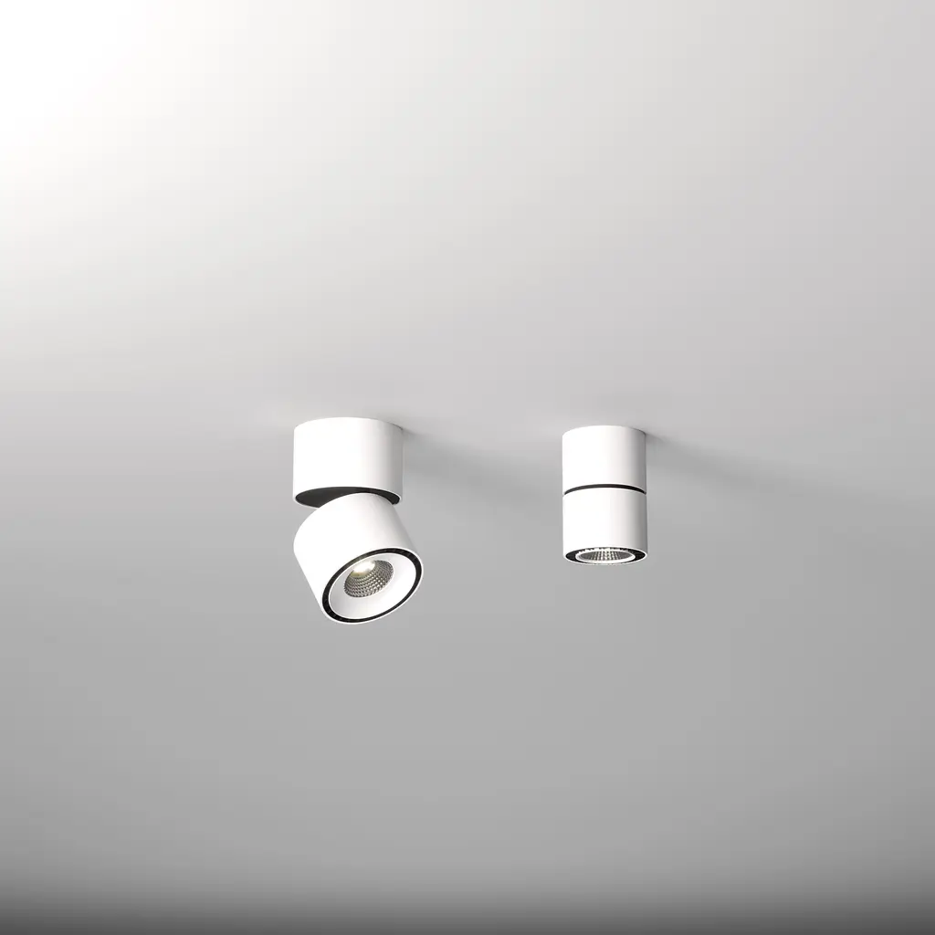 Точковий світильник Skarlat RSLC7529 12W WH+BK 3000K - фото 6