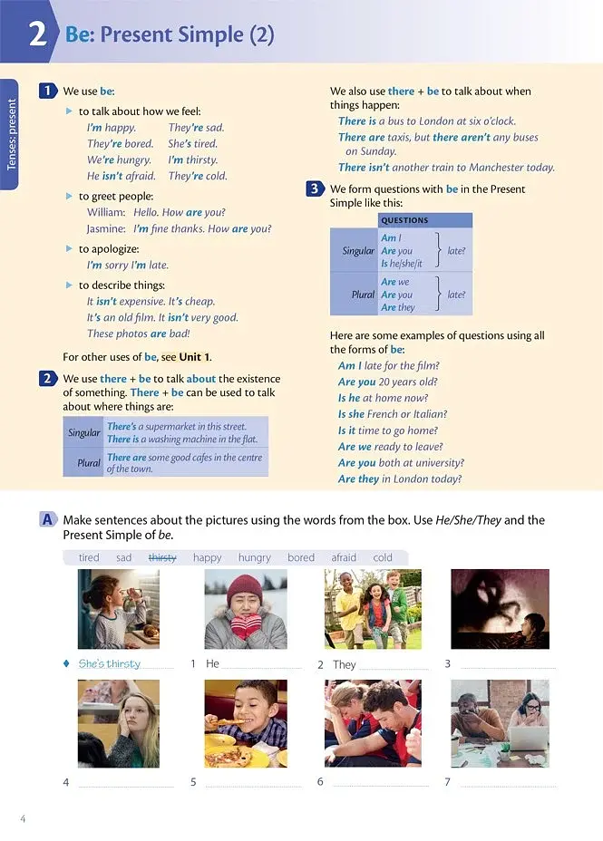 Oxford Practice Grammar Basic with Key - фото 4