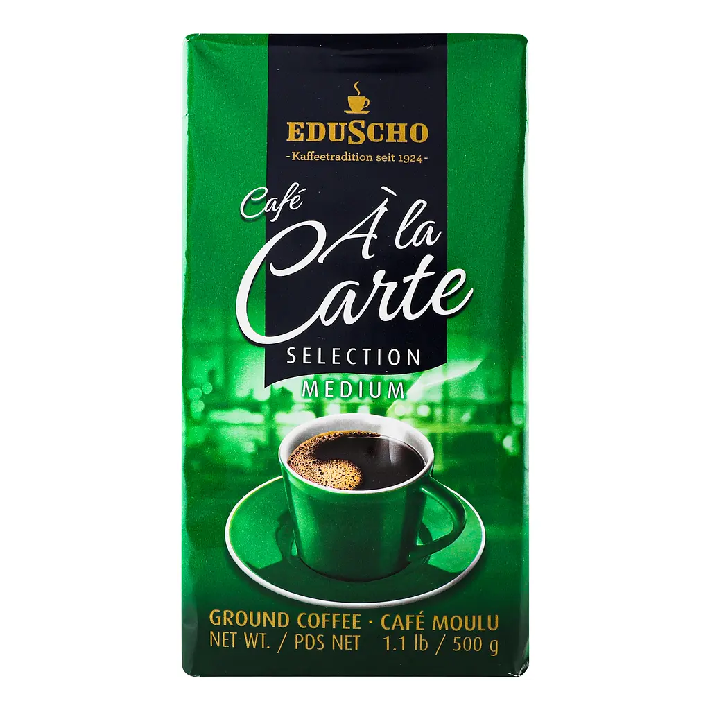 Кава мелена Eduscho Cafe a la carte Selection Medium, 500 г (919780) - фото 2