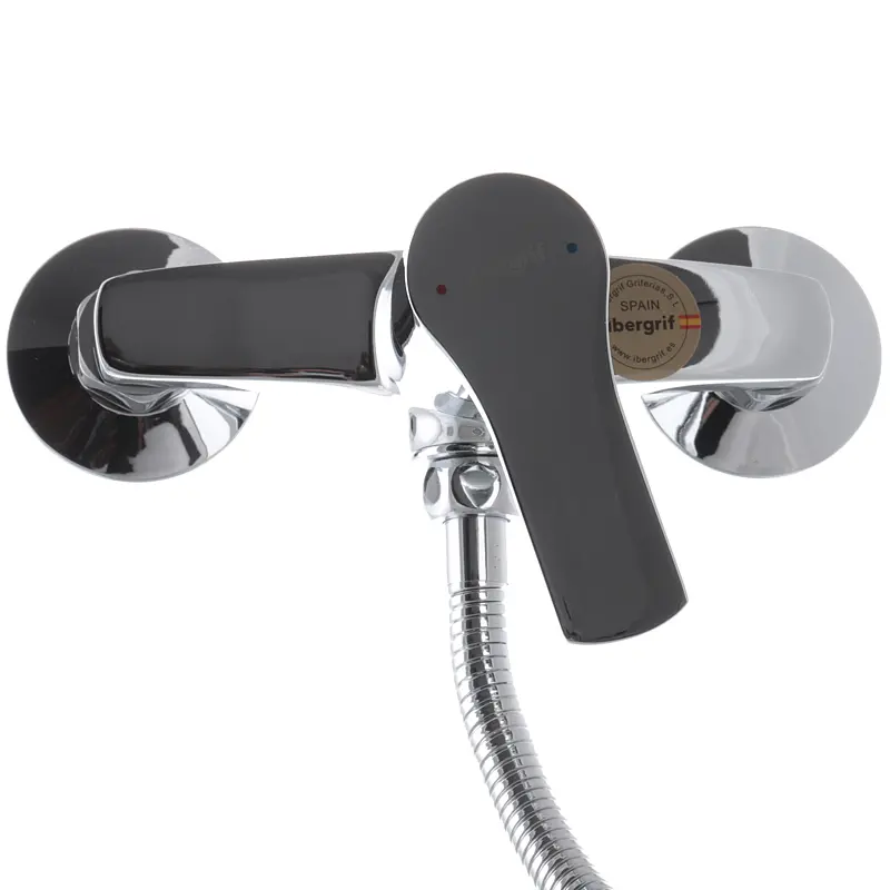 Смеситель для душа Ibergrif star M12057 IB0010, Хром - фото 4