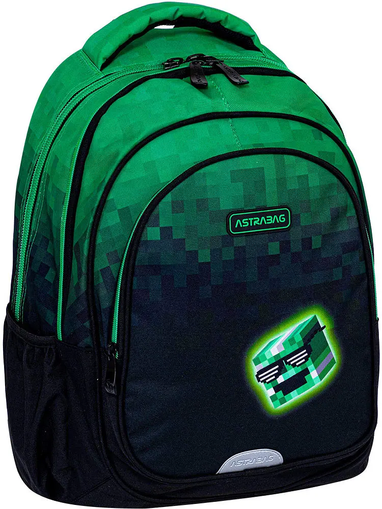 Рюкзак 3 відділення ASTRABAG AB300 PIXEL HERO (502024096) - фото 3